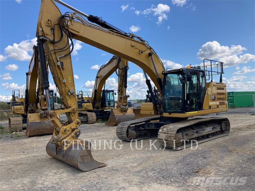 CAT 320 HSR 2D Raupenbagger