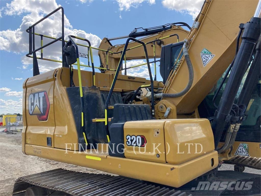 CAT 320 HSR 2D Raupenbagger