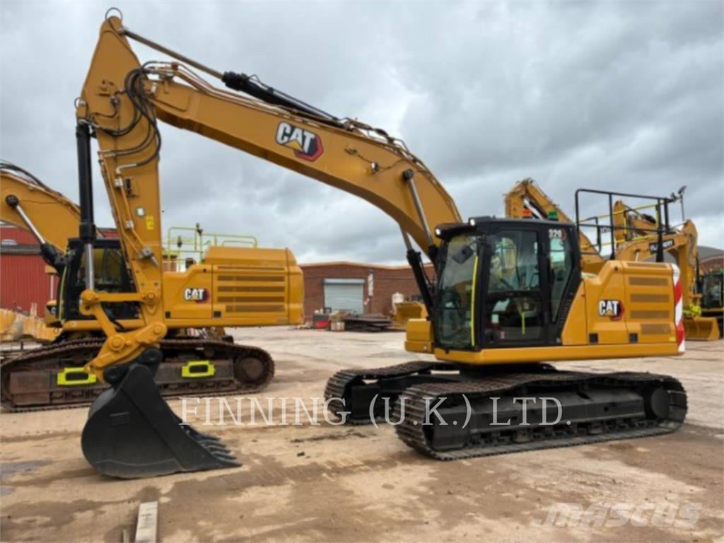 CAT 320 HSR 2D Raupenbagger