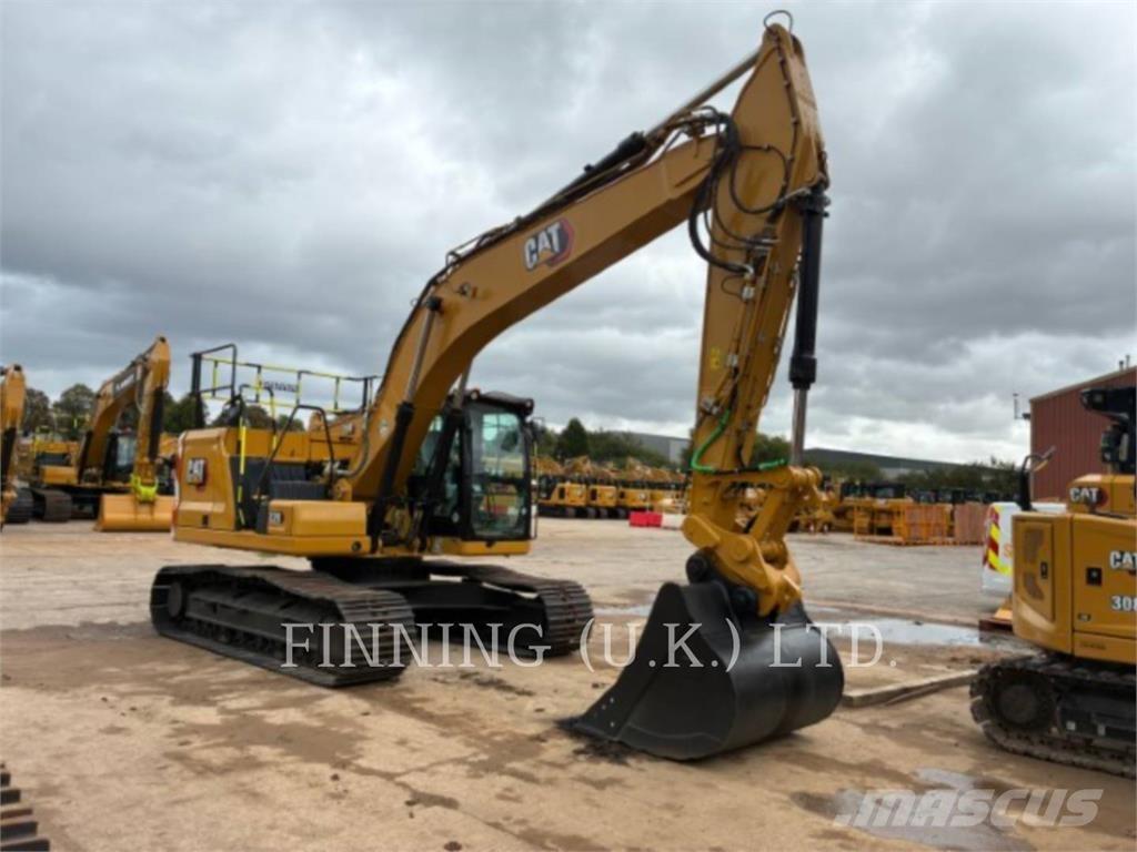 CAT 320 HSR 2D Raupenbagger