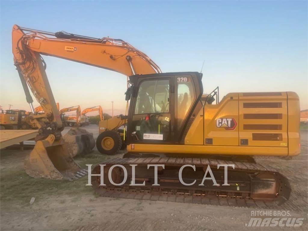CAT 320 TC Raupenbagger