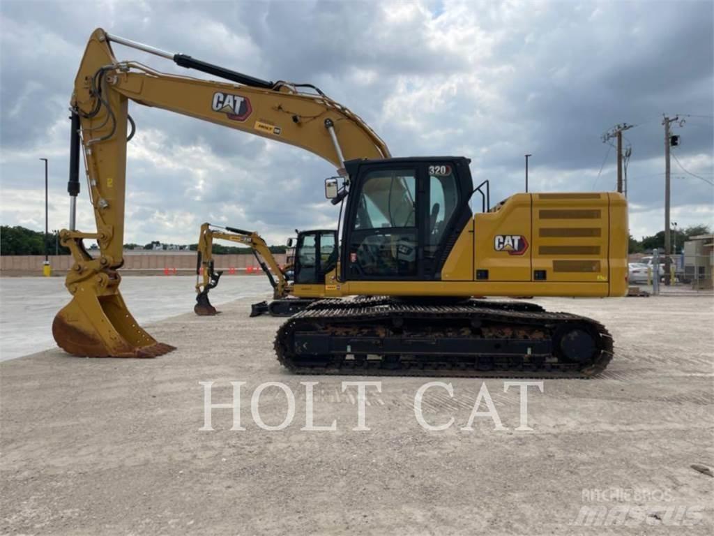 CAT 320 TC Raupenbagger