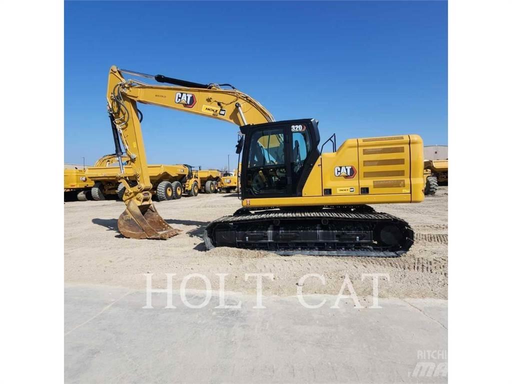 CAT 320 TC Raupenbagger