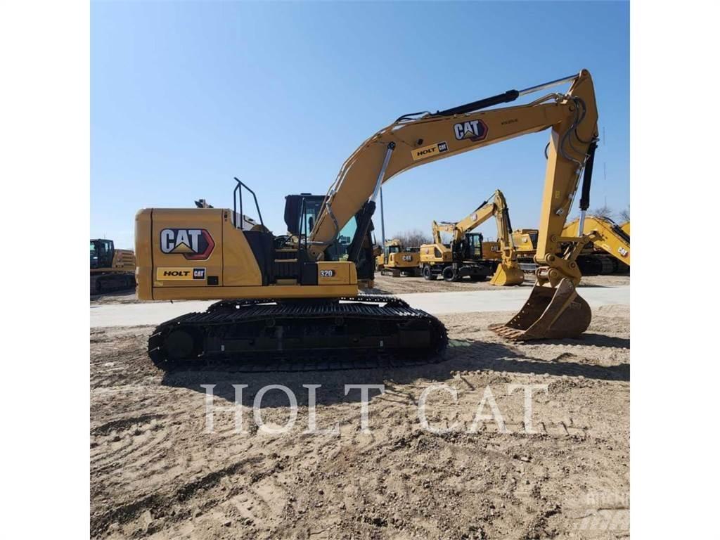 CAT 320 TC Raupenbagger