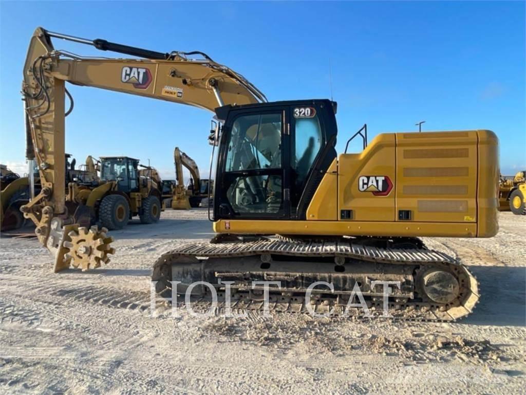 CAT 320 TC Raupenbagger