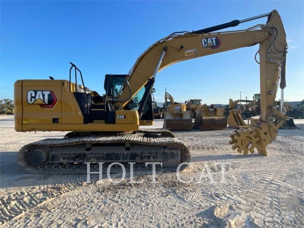 CAT 320 TC Raupenbagger