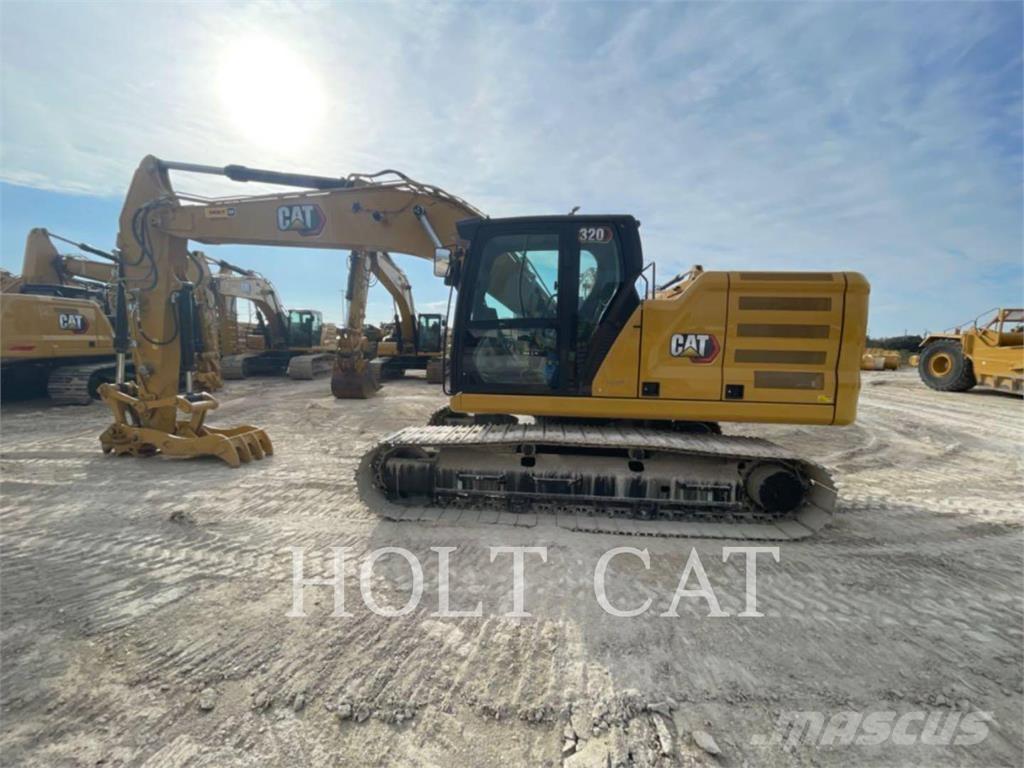 CAT 320 TC Raupenbagger