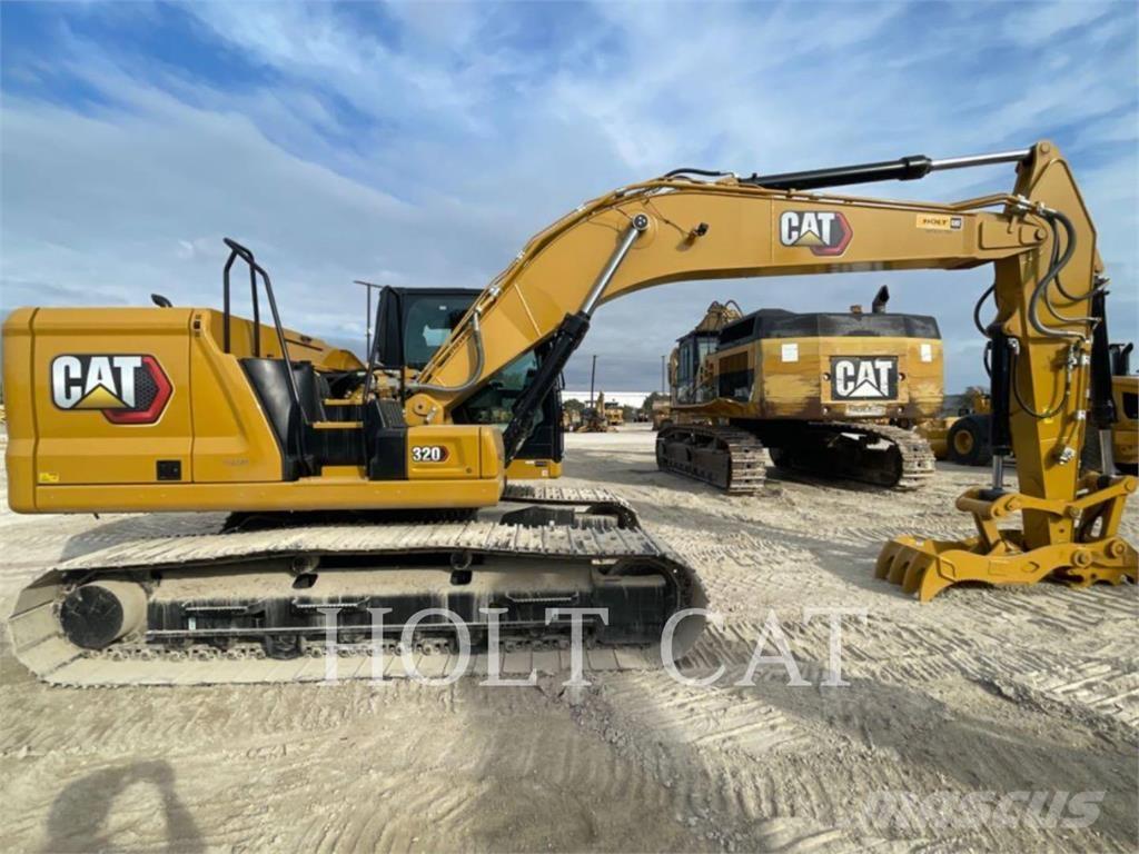 CAT 320 TC Raupenbagger
