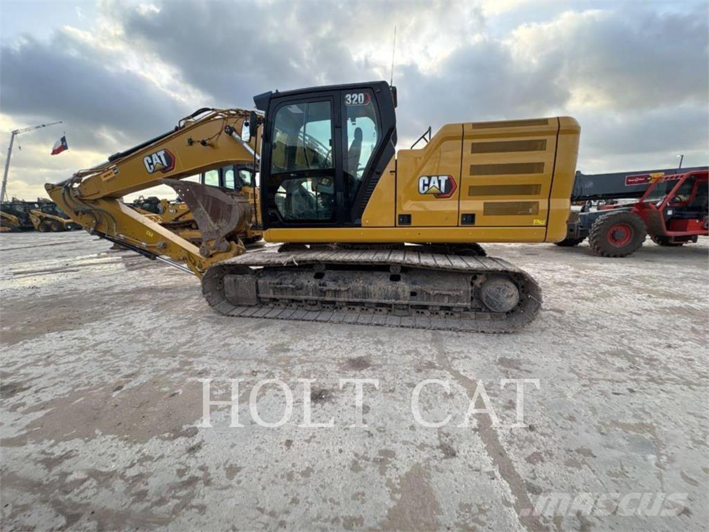 CAT 320 TC Raupenbagger
