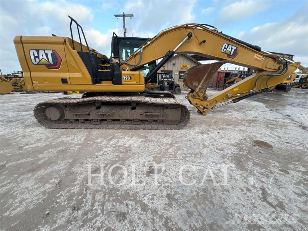 CAT 320 TC Raupenbagger