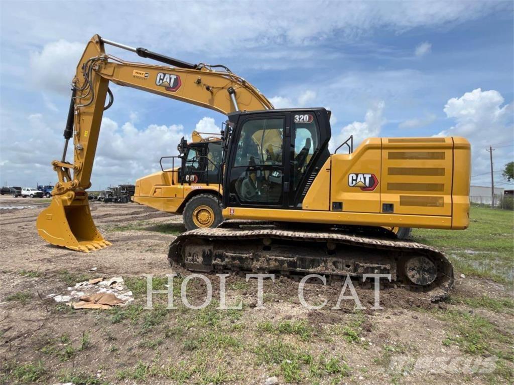 CAT 320 TC Raupenbagger