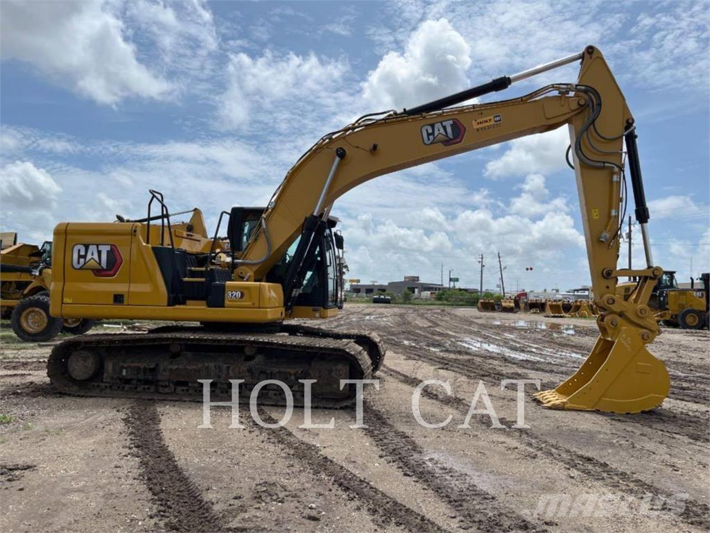 CAT 320 TC Raupenbagger