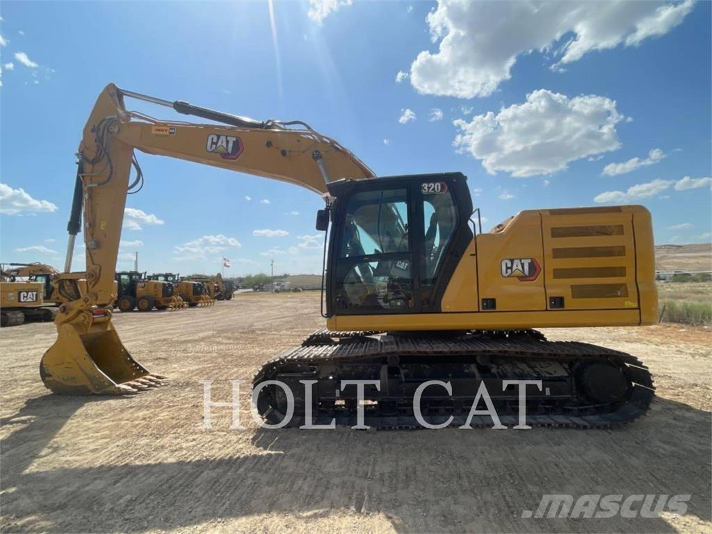 CAT 320 TC Raupenbagger