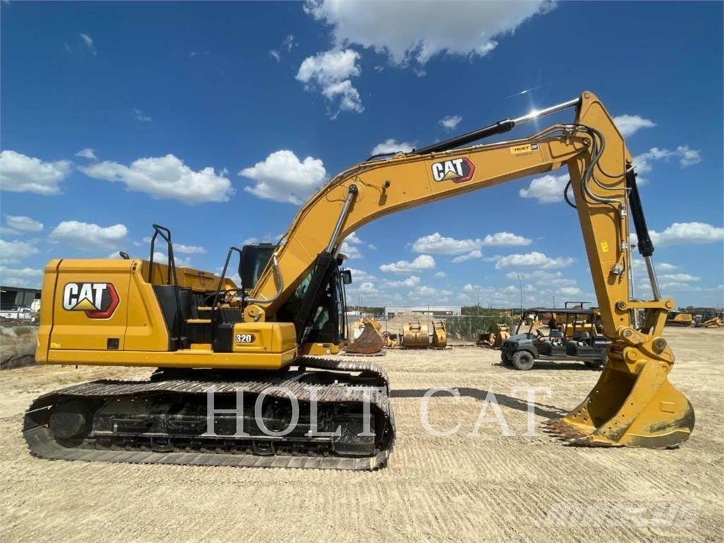 CAT 320 TC Raupenbagger