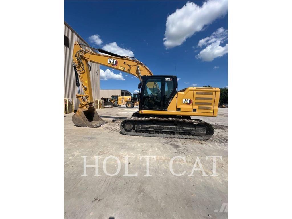 CAT 320 TC Raupenbagger