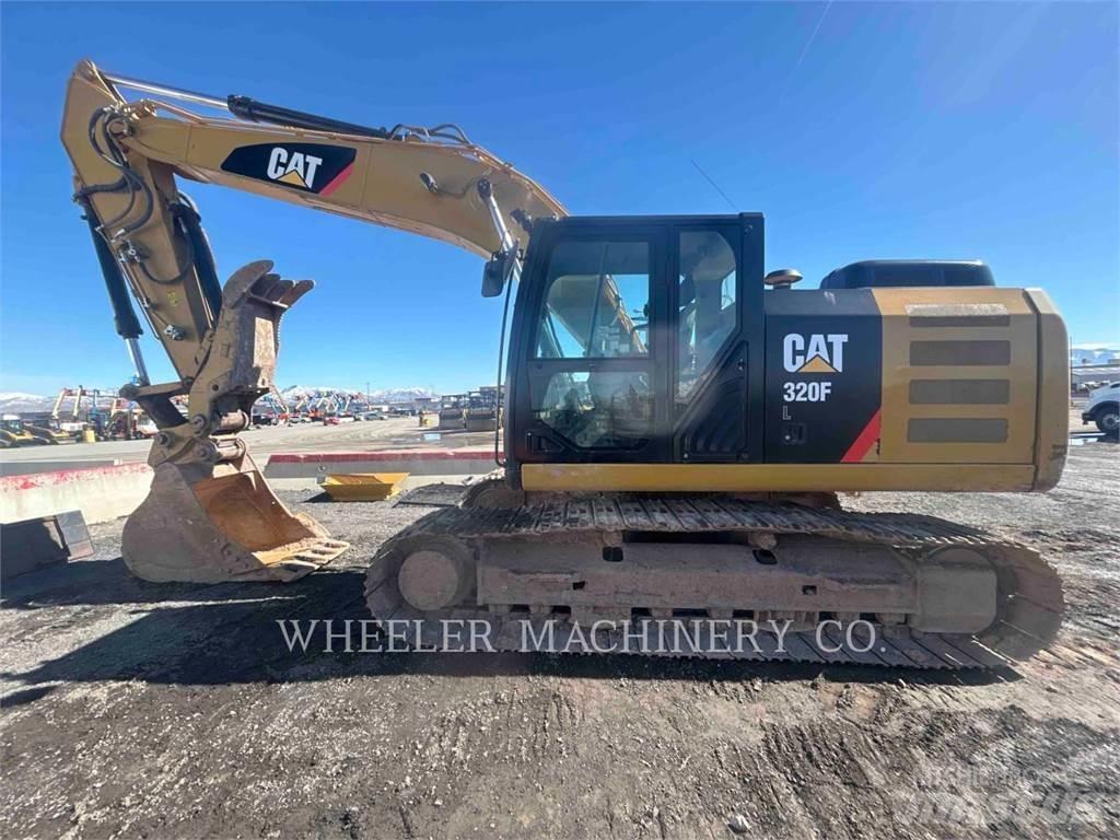 CAT 320 TH Raupenbagger