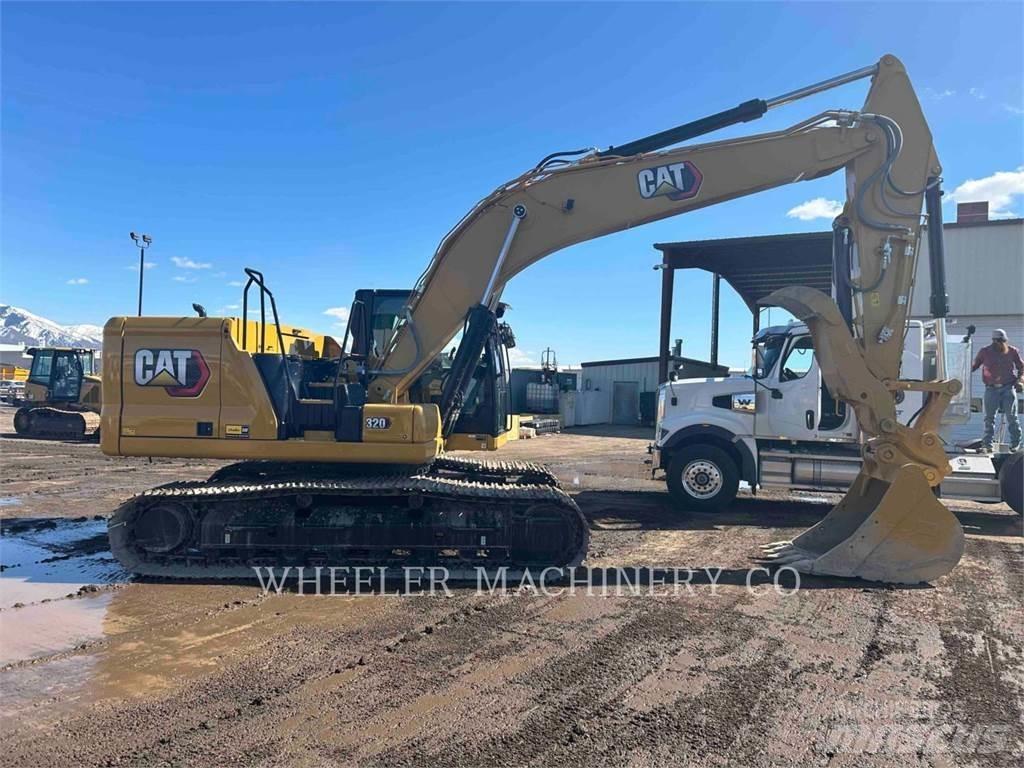 CAT 320 TH Raupenbagger
