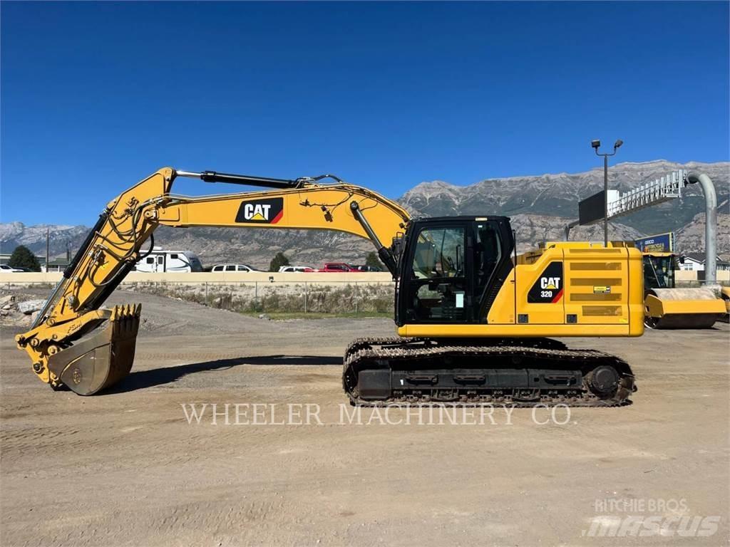 CAT 320 TH Raupenbagger