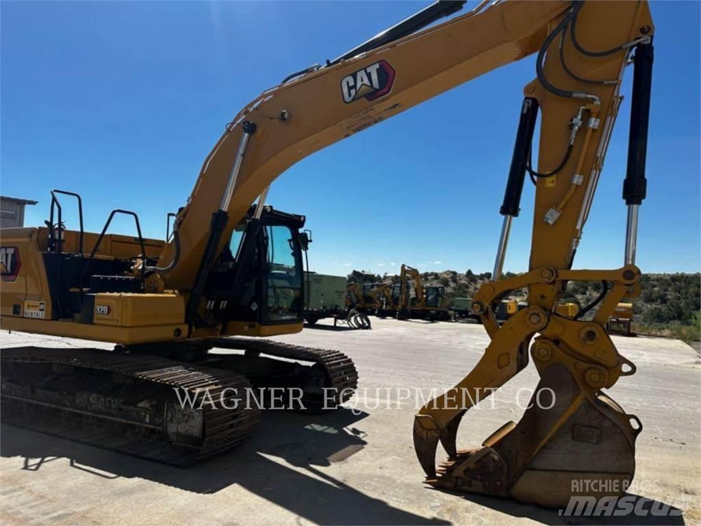 CAT 320 THB Raupenbagger