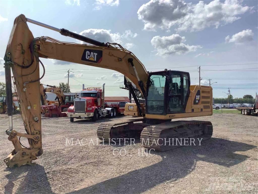 CAT 32007 Raupenbagger