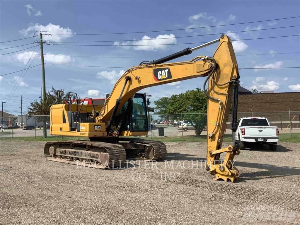 CAT 32007 Raupenbagger