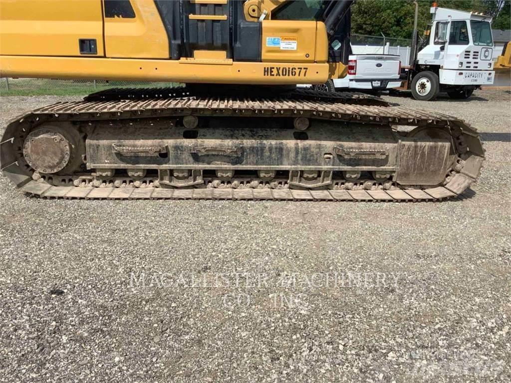 CAT 32007 Raupenbagger