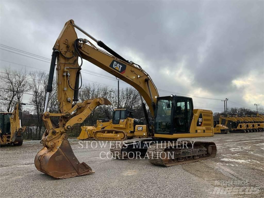 CAT 32007 Raupenbagger