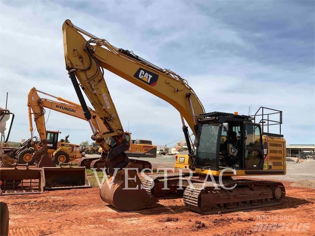 CAT 32007 Raupenbagger