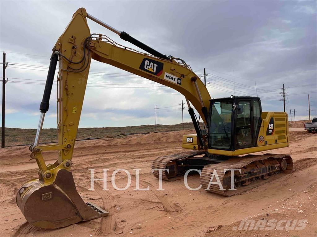 CAT 32007 Raupenbagger