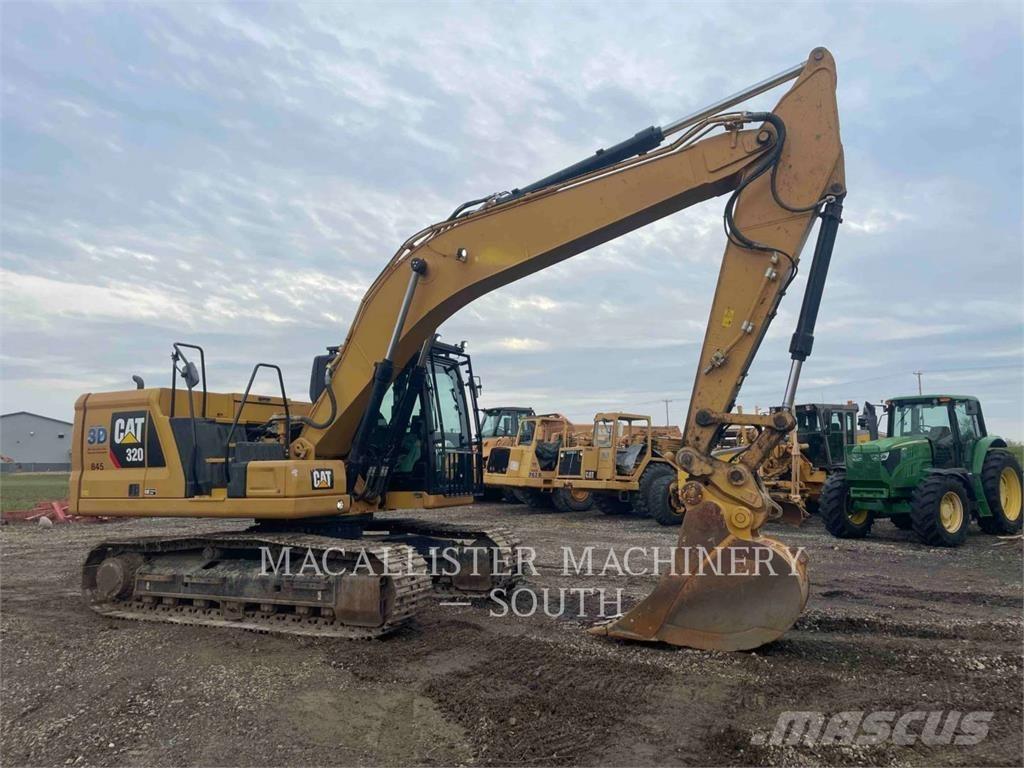 CAT 32007 Raupenbagger