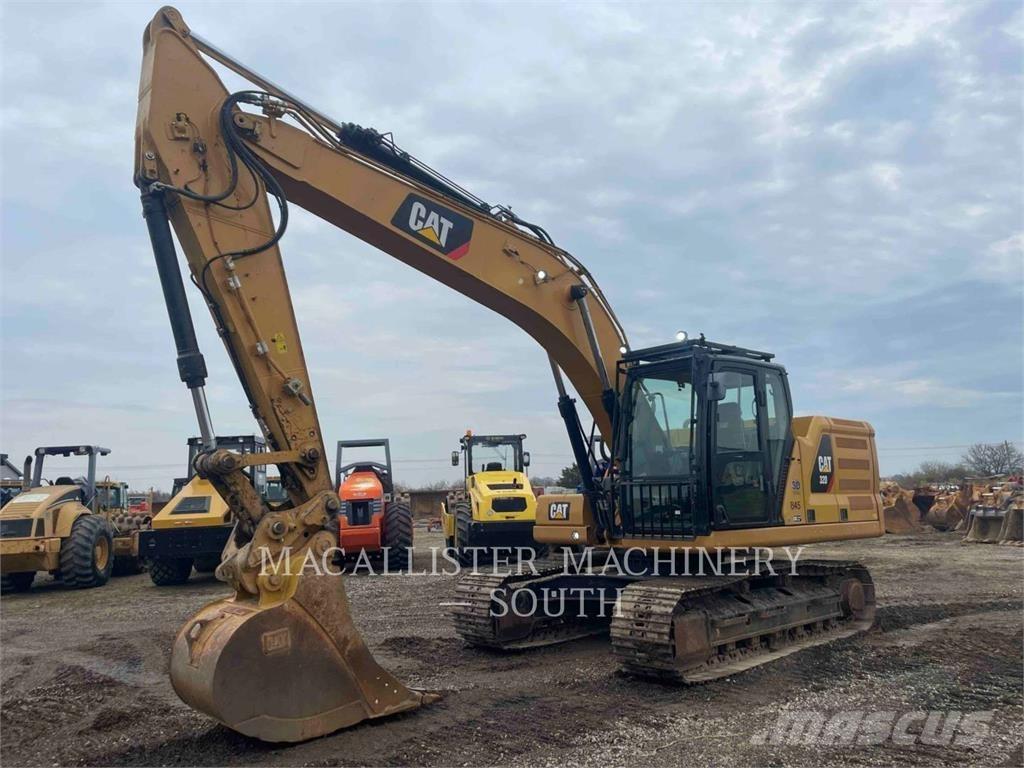 CAT 32007 Raupenbagger