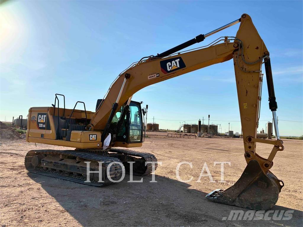 CAT 32007GC Raupenbagger