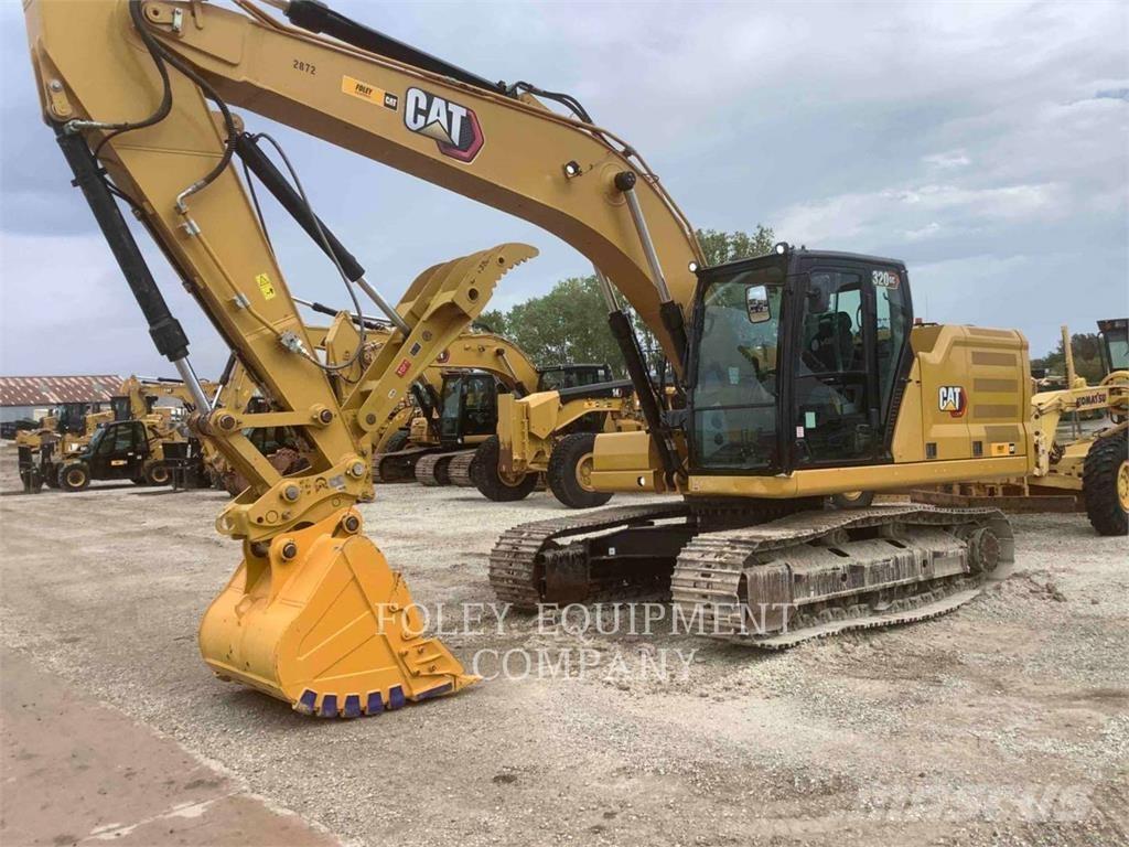 CAT 32007GC Raupenbagger
