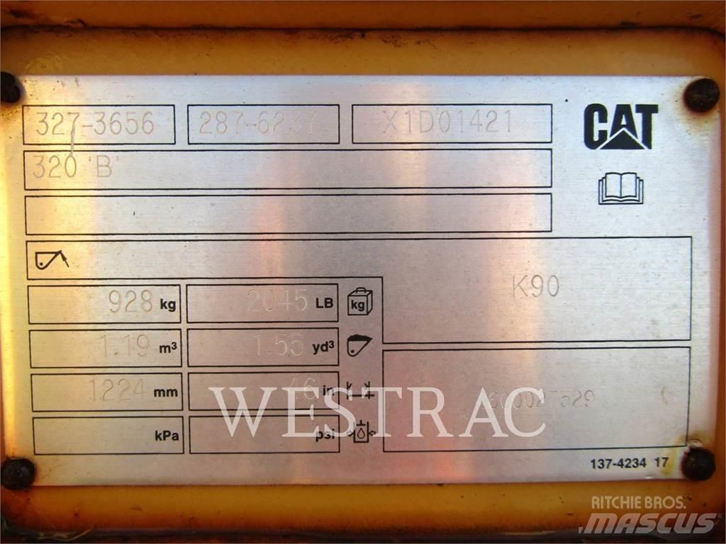 CAT 320B Schaufeln