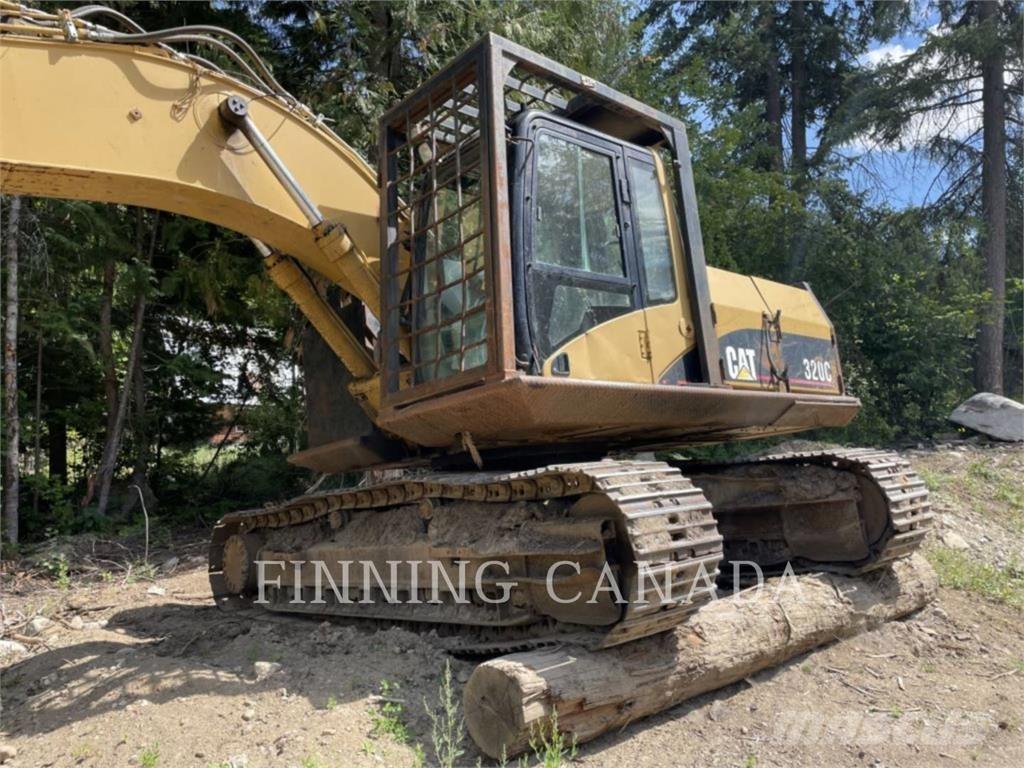CAT 320C Raupenbagger