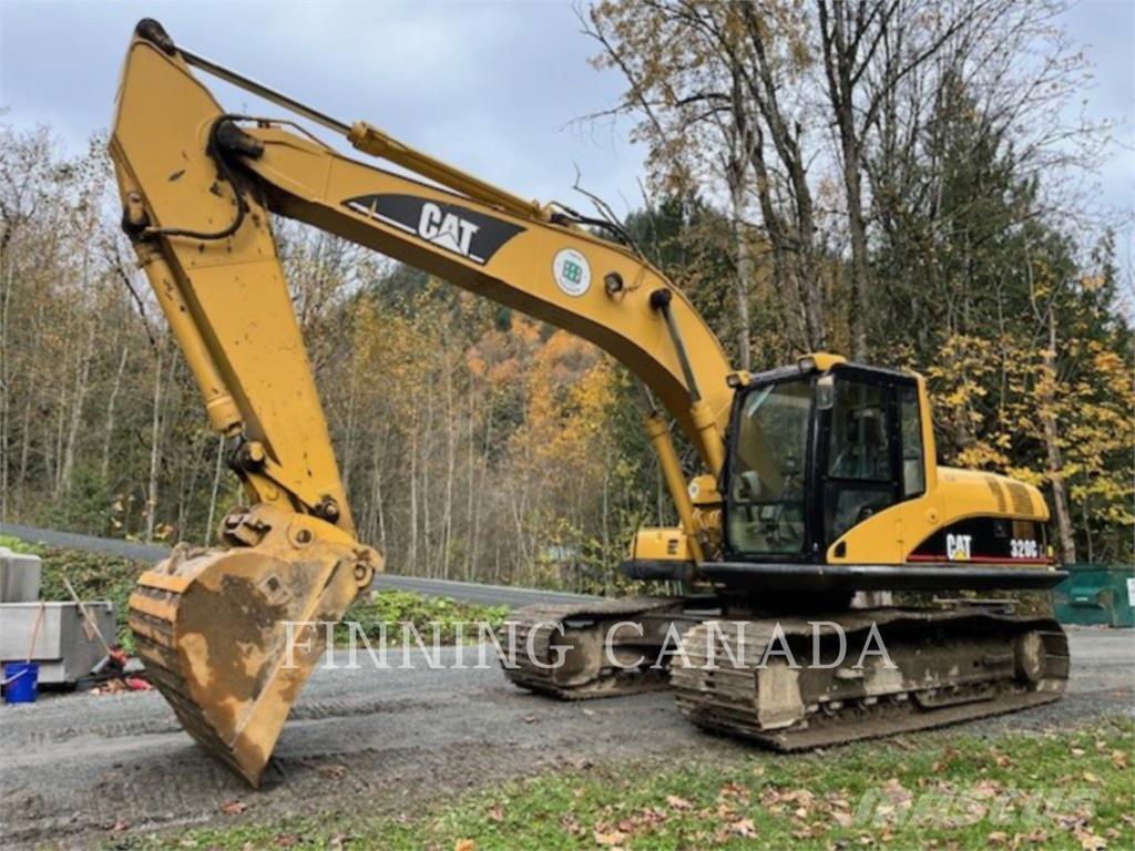 CAT 320C Raupenbagger