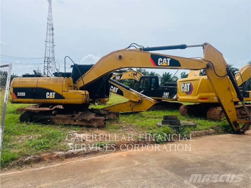 CAT 320D Raupenbagger