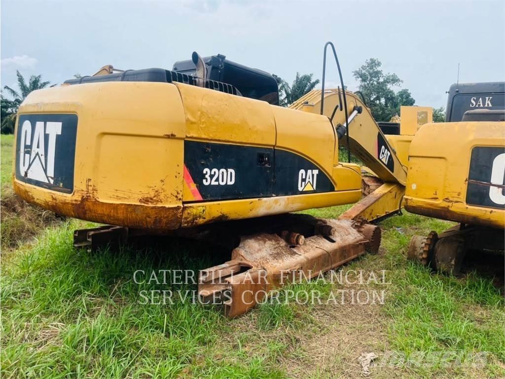 CAT 320D Raupenbagger