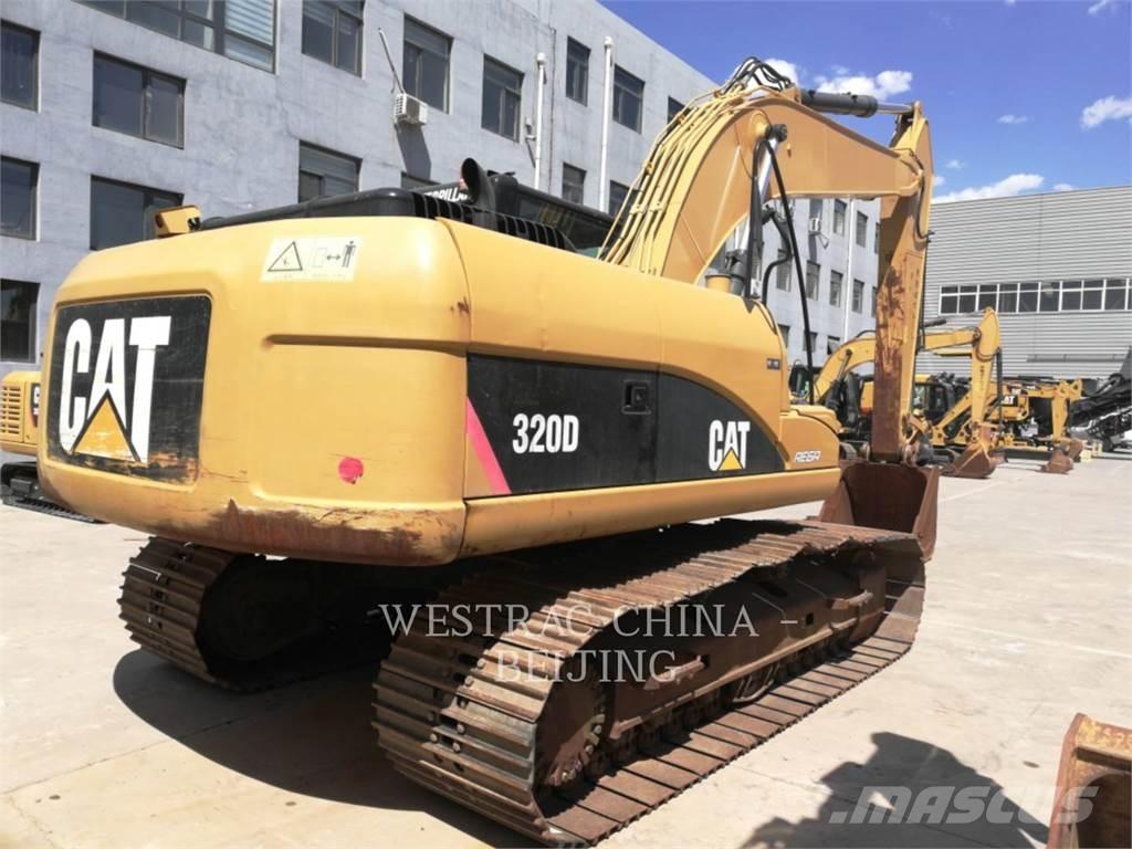 CAT 320D Raupenbagger