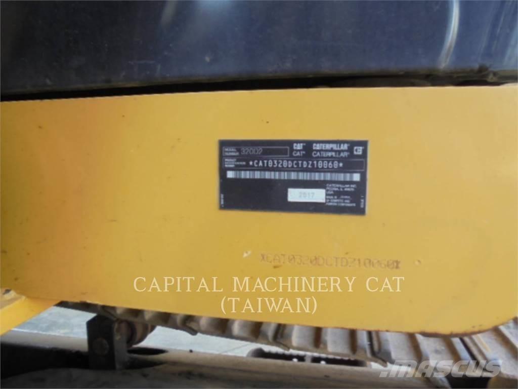 CAT 320D2 Raupenbagger