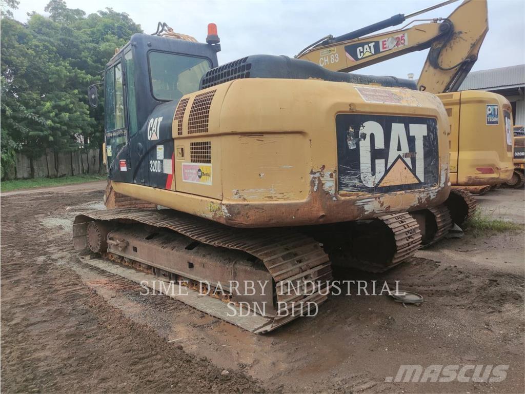 CAT 320D2 Raupenbagger