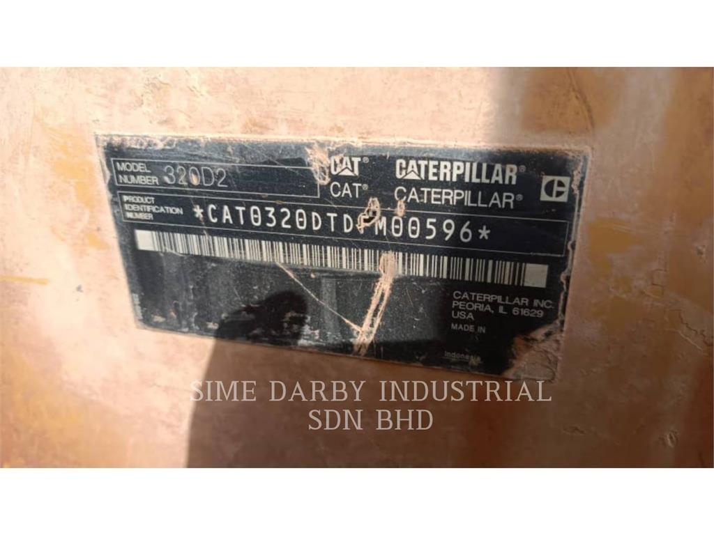 CAT 320D2 Raupenbagger