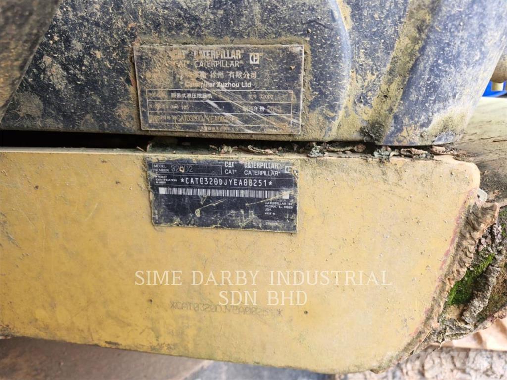 CAT 320D2 Raupenbagger