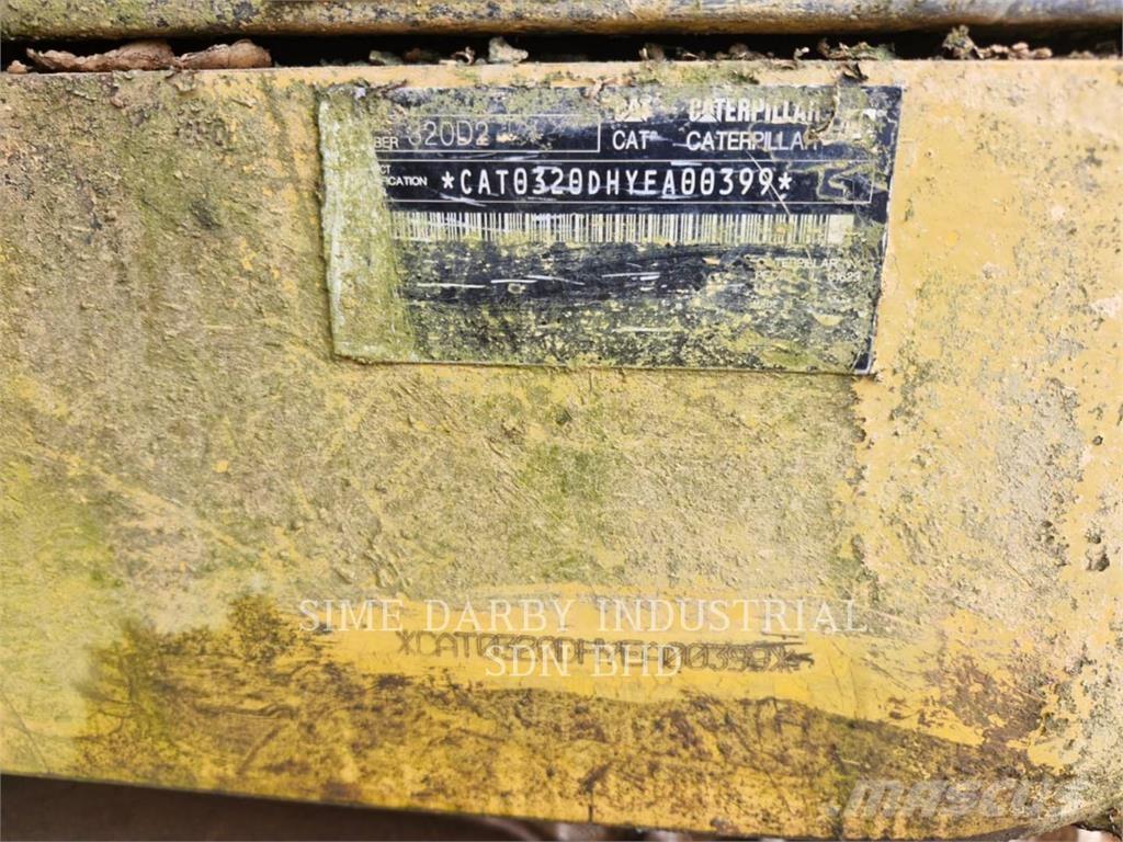 CAT 320D2 Raupenbagger