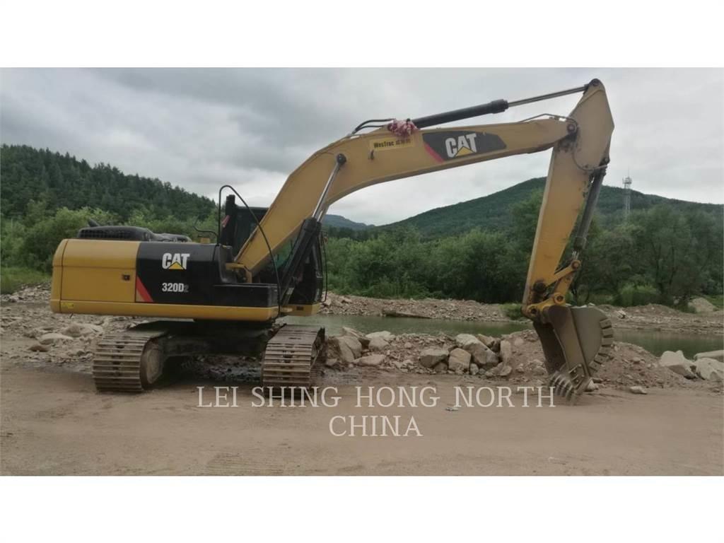 CAT 320D2 Raupenbagger