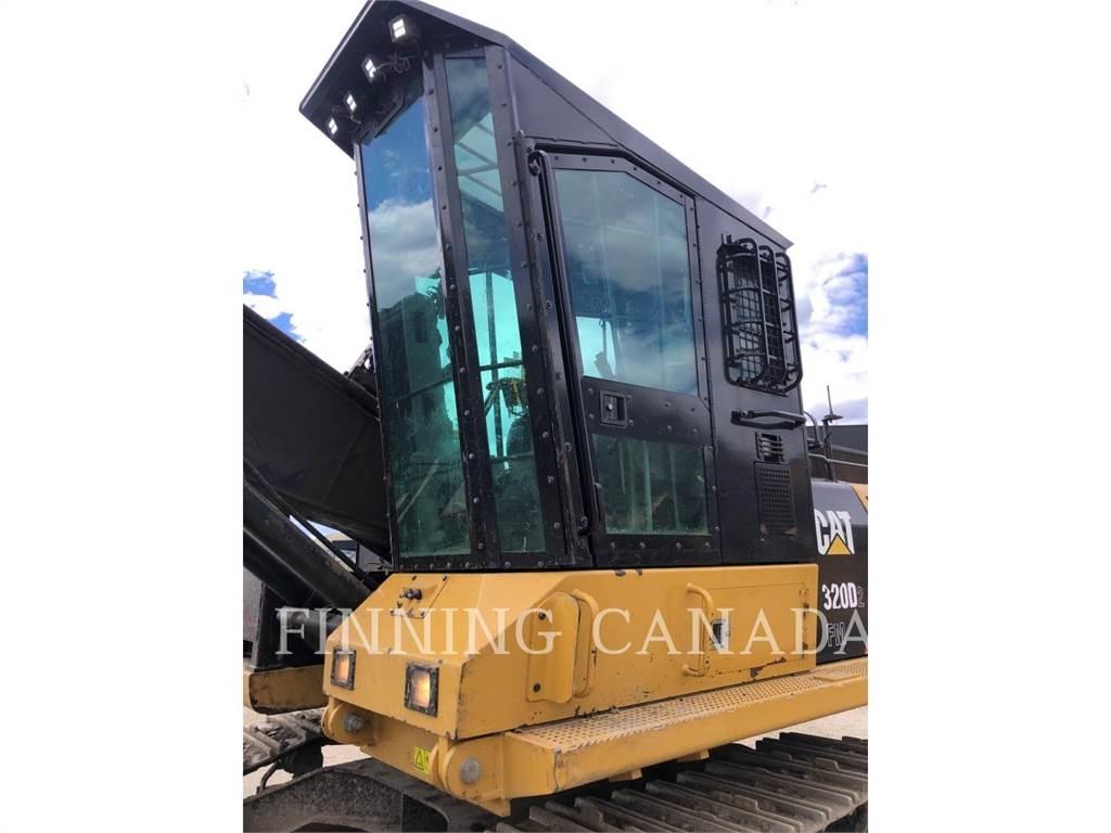 CAT 320D2 FM Forstbagger
