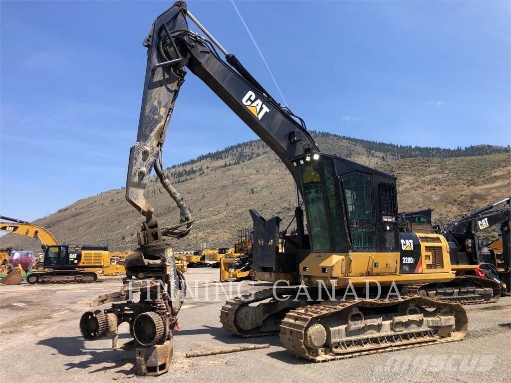 CAT 320D2 FM Forstbagger
