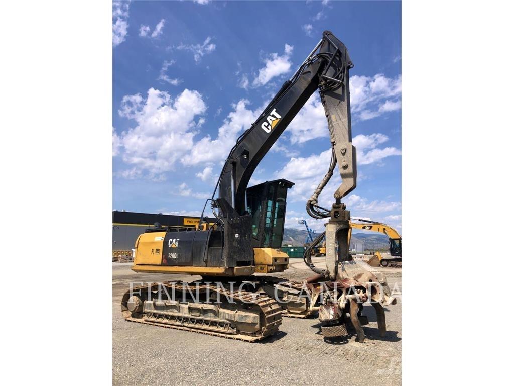 CAT 320D2 FM Forstbagger