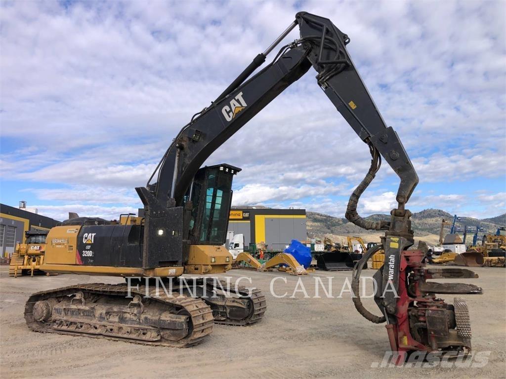 CAT 320D2 FM Forstbagger