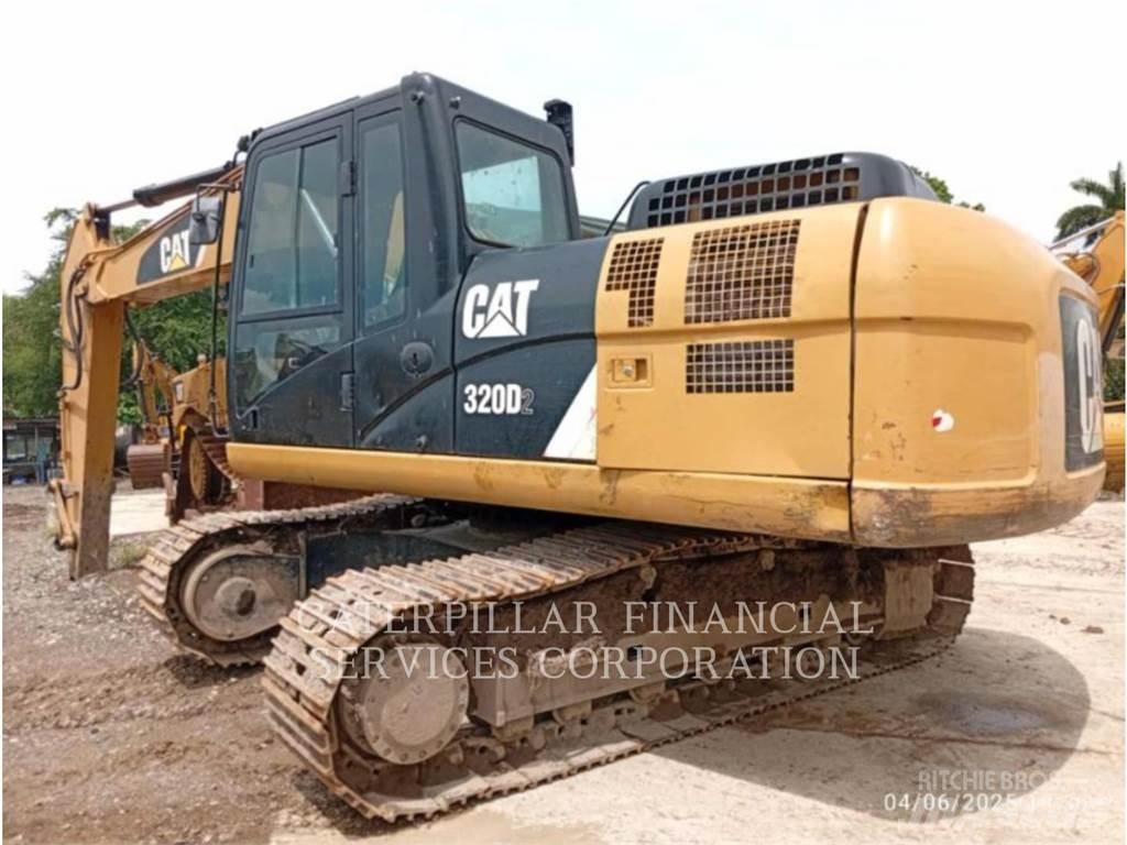 CAT 320D2GC Raupenbagger